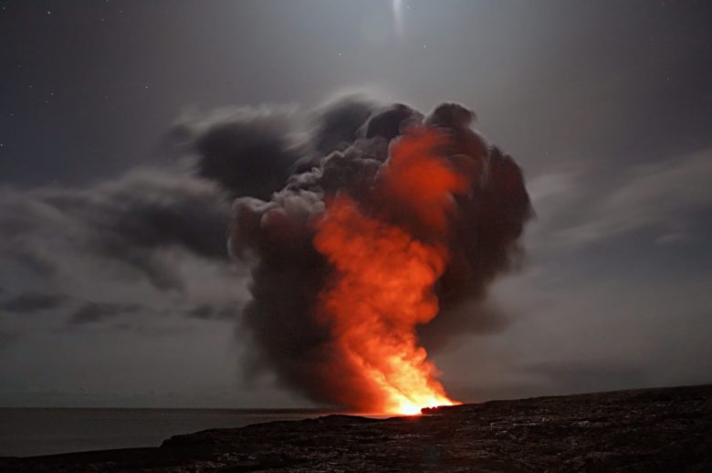 eruption