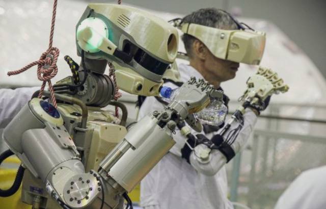 Russian robot Fiodor