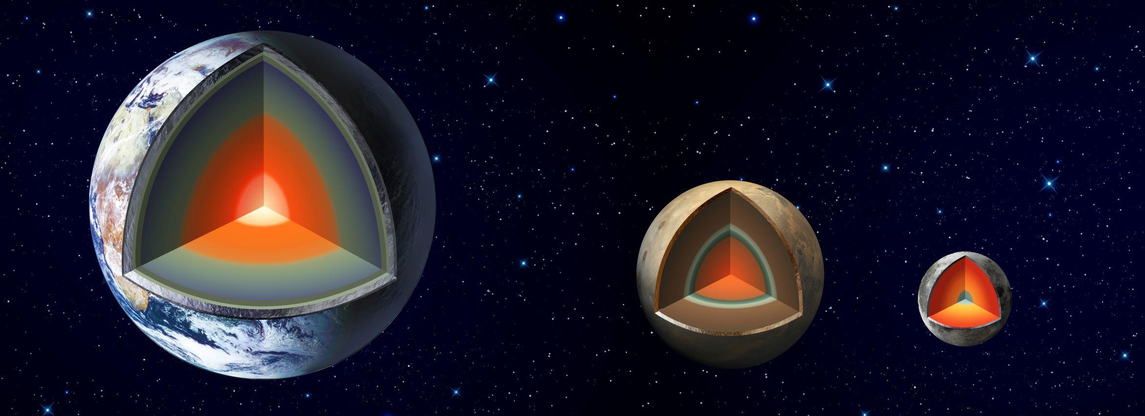 Planet cores